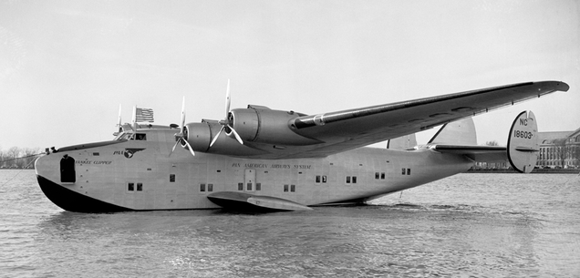 Pan Am Boeing 314 Clipper, known as Yankee Clipper (US Library of Congress)